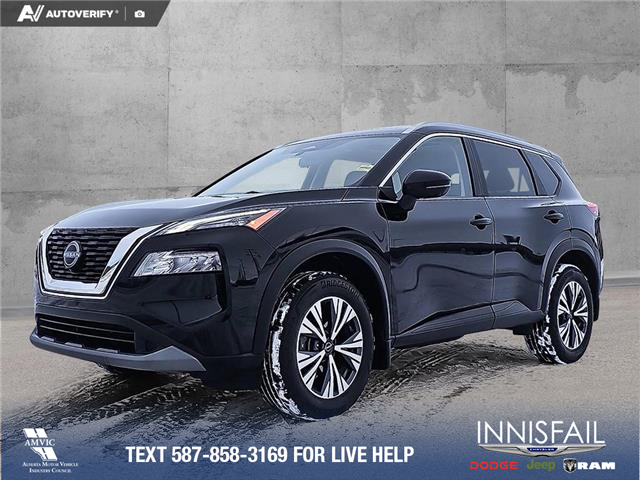 2023 Nissan Rogue SV Moonroof (Stk: P1138) in Innisfail - Image 1 of 24