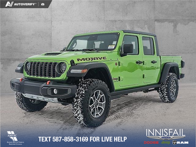 2026 Jeep Gladiator Mojave (Stk: TJ027) in Innisfail - Image 1 of 24