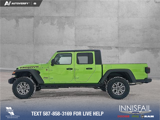 2026 Jeep Gladiator Mojave (Stk: TJ027) in Innisfail - Image 3 of 24 2026 Jeep Gladiator Mojave (Stk: TJ027) in Innisfail - Image 3 of 24