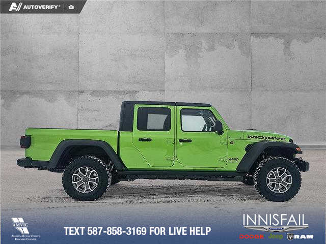 2026 Jeep Gladiator Mojave (Stk: TJ027) in Innisfail - Image 6 of 24 2026 Jeep Gladiator Mojave (Stk: TJ027) in Innisfail - Image 6 of 24