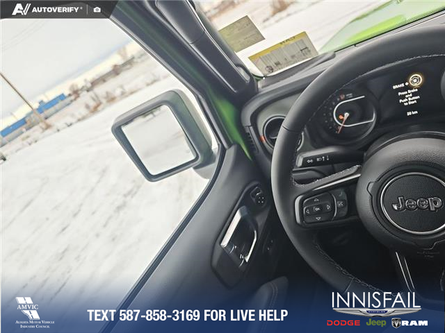 2026 Jeep Gladiator Mojave (Stk: TJ027) in Innisfail - Image 13 of 24 2026 Jeep Gladiator Mojave (Stk: TJ027) in Innisfail - Image 13 of 24