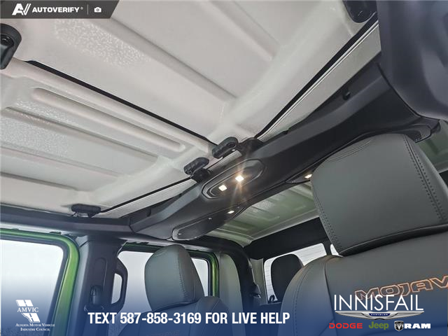 2026 Jeep Gladiator Mojave (Stk: TJ027) in Innisfail - Image 14 of 24 2026 Jeep Gladiator Mojave (Stk: TJ027) in Innisfail - Image 14 of 24