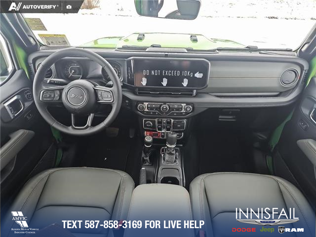 2026 Jeep Gladiator Mojave (Stk: TJ027) in Innisfail - Image 17 of 24 2026 Jeep Gladiator Mojave (Stk: TJ027) in Innisfail - Image 17 of 24