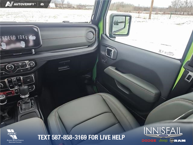 2026 Jeep Gladiator Mojave (Stk: TJ027) in Innisfail - Image 18 of 24 2026 Jeep Gladiator Mojave (Stk: TJ027) in Innisfail - Image 18 of 24
