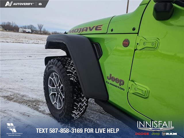 2026 Jeep Gladiator Mojave (Stk: TJ027) in Innisfail - Image 23 of 24 2026 Jeep Gladiator Mojave (Stk: TJ027) in Innisfail - Image 23 of 24