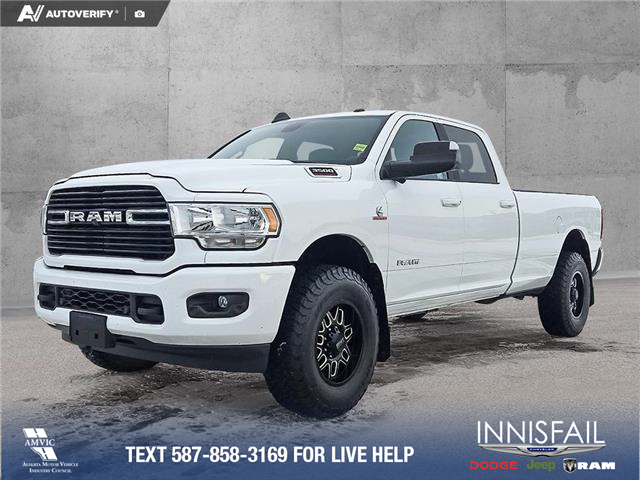 2021 RAM 3500 Big Horn (Stk: P1132) in Innisfail - Image 1 of 24
