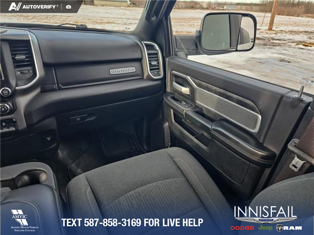 2021 RAM 3500 Big Horn (Stk: P1132) in Innisfail - Image 18 of 24