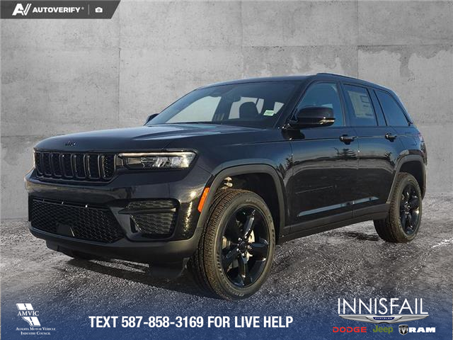2025 Jeep Grand Cherokee Laredo (Stk: SJ067) in Innisfail - Image 1 of 24