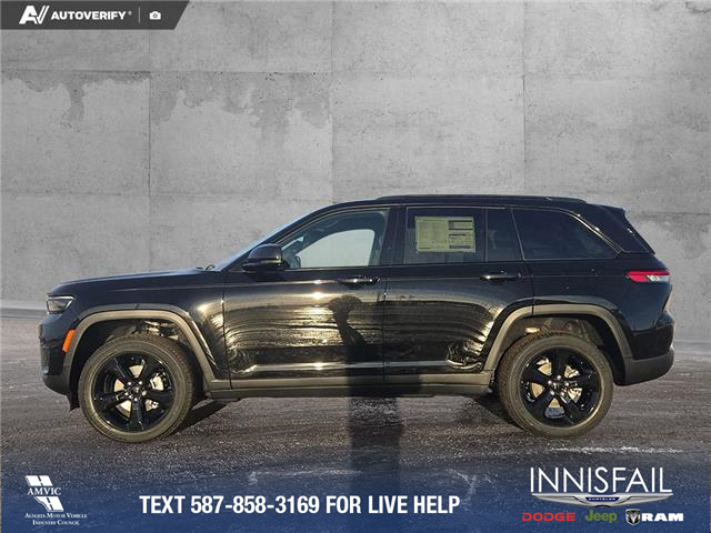 2025 Jeep Grand Cherokee Laredo (Stk: SJ067) in Innisfail - Image 3 of 24 2025 Jeep Grand Cherokee Laredo (Stk: SJ067) in Innisfail - Image 3 of 24