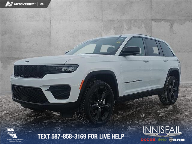 2025 Jeep Grand Cherokee Laredo (Stk: SJ056A) in Innisfail - Image 1 of 24