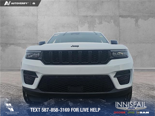 2025 Jeep Grand Cherokee Laredo (Stk: SJ056A) in Innisfail - Image 2 of 24