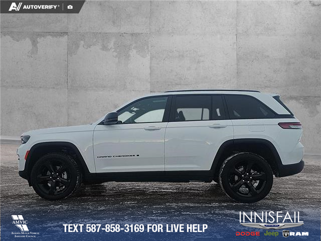 2025 Jeep Grand Cherokee Laredo (Stk: SJ056A) in Innisfail - Image 3 of 24