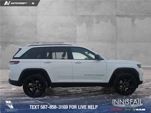 2025 Jeep Grand Cherokee Laredo (Stk: SJ056A) in Innisfail - Image 6 of 24