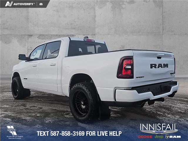 2025 RAM 1500 Sport (Stk: SR074) in Innisfail - Image 4 of 24