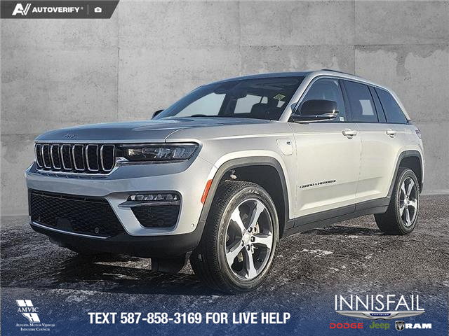 2023 Jeep Grand Cherokee 4xe Base (Stk: SJ070A) in Innisfail - Image 1 of 24
