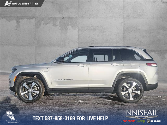 2023 Jeep Grand Cherokee 4xe Base (Stk: SJ070A) in Innisfail - Image 3 of 24