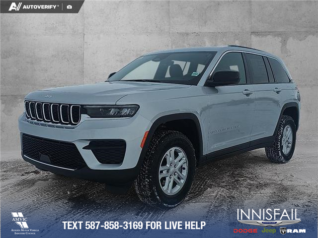 2025 Jeep Grand Cherokee Laredo (Stk: SJ069) in Innisfail - Image 1 of 24