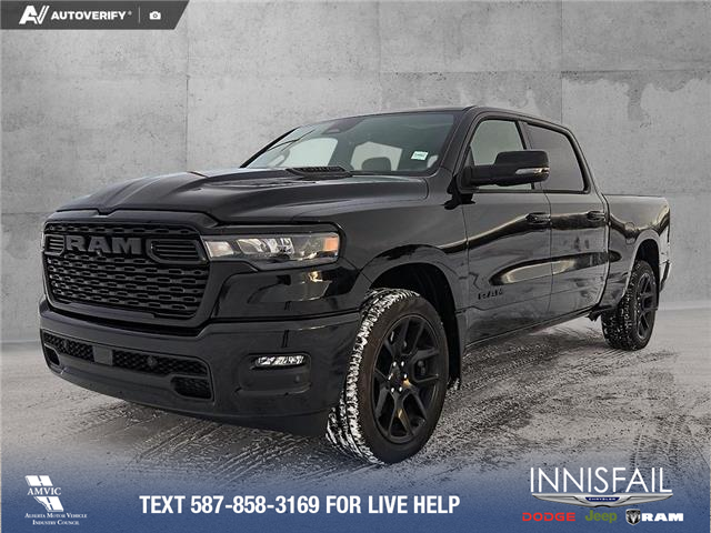 2025 RAM 1500 Sport (Stk: SR076) in Innisfail - Image 1 of 24