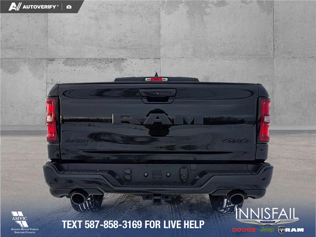 2025 RAM 1500 Sport (Stk: SR076) in Innisfail - Image 5 of 24 2025 RAM 1500 Sport (Stk: SR076) in Innisfail - Image 5 of 24