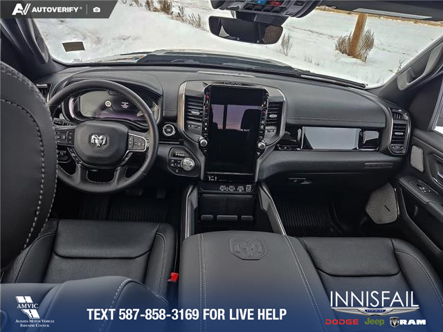 2025 RAM 1500 Sport (Stk: SR076) in Innisfail - Image 17 of 24 2025 RAM 1500 Sport (Stk: SR076) in Innisfail - Image 17 of 24