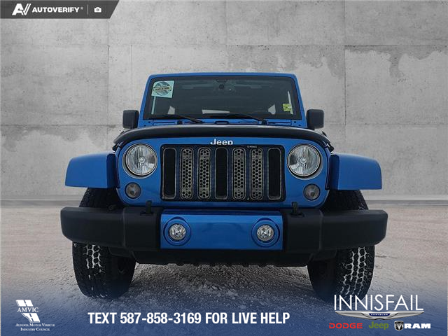 2016 Jeep Wrangler Unlimited Sahara (Stk: SJ072A) in Innisfail - Image 2 of 24