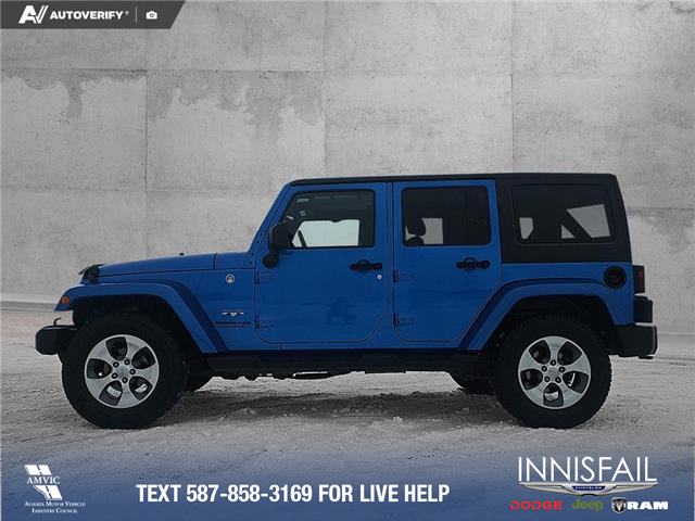 2016 Jeep Wrangler Unlimited Sahara (Stk: SJ072A) in Innisfail - Image 3 of 24