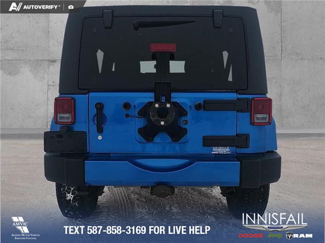 2016 Jeep Wrangler Unlimited Sahara (Stk: SJ072A) in Innisfail - Image 5 of 24