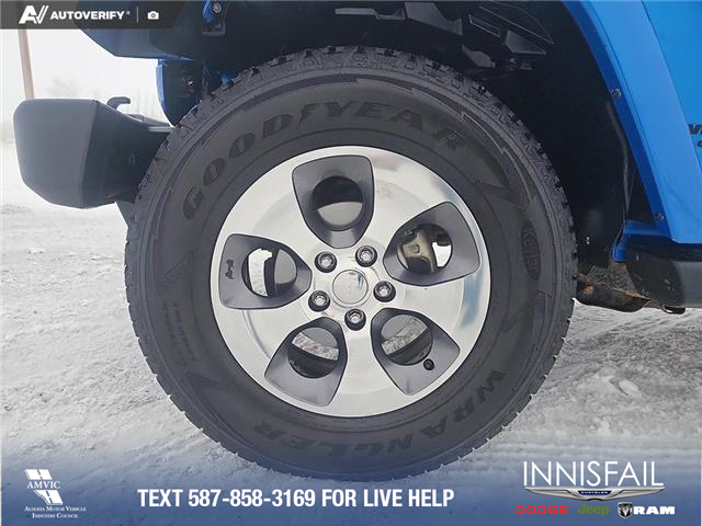 2016 Jeep Wrangler Unlimited Sahara (Stk: SJ072A) in Innisfail - Image 7 of 24