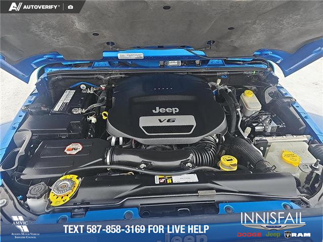 2016 Jeep Wrangler Unlimited Sahara (Stk: SJ072A) in Innisfail - Image 8 of 24