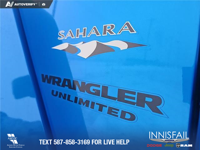 2016 Jeep Wrangler Unlimited Sahara (Stk: SJ072A) in Innisfail - Image 10 of 24