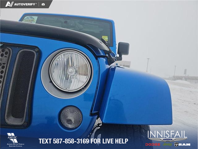 2016 Jeep Wrangler Unlimited Sahara (Stk: SJ072A) in Innisfail - Image 11 of 24