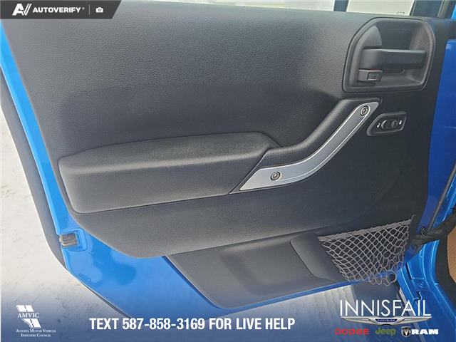 2016 Jeep Wrangler Unlimited Sahara (Stk: SJ072A) in Innisfail - Image 12 of 24