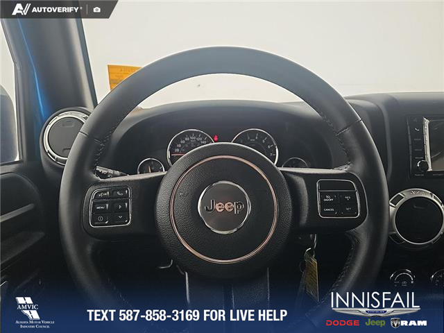 2016 Jeep Wrangler Unlimited Sahara (Stk: SJ072A) in Innisfail - Image 15 of 24