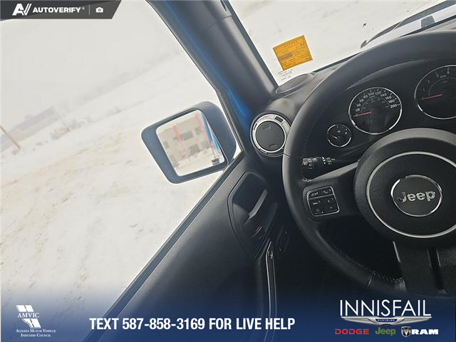 2016 Jeep Wrangler Unlimited Sahara (Stk: SJ072A) in Innisfail - Image 17 of 24
