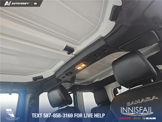 2016 Jeep Wrangler Unlimited Sahara (Stk: SJ072A) in Innisfail - Image 18 of 24