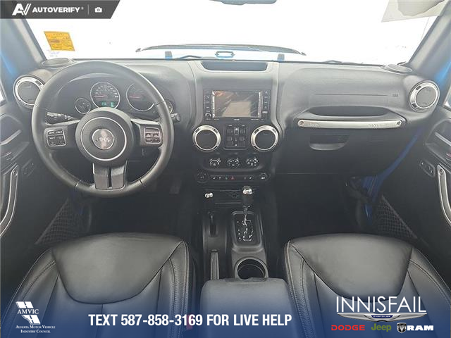2016 Jeep Wrangler Unlimited Sahara (Stk: SJ072A) in Innisfail - Image 21 of 24
