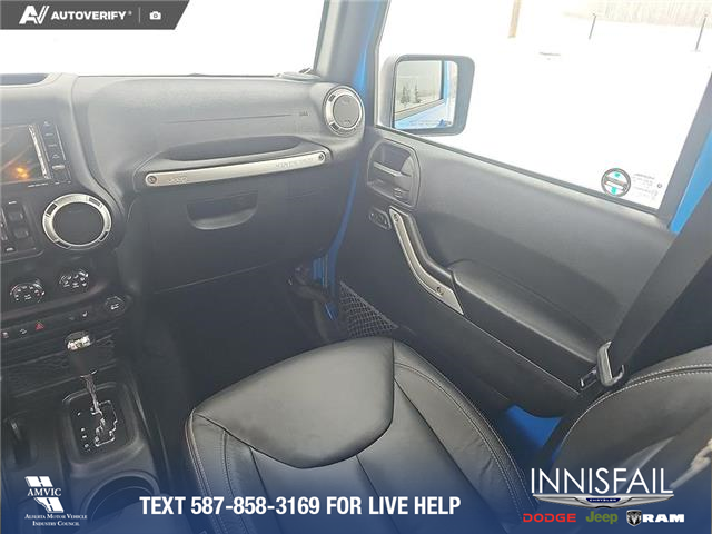 2016 Jeep Wrangler Unlimited Sahara (Stk: SJ072A) in Innisfail - Image 22 of 24