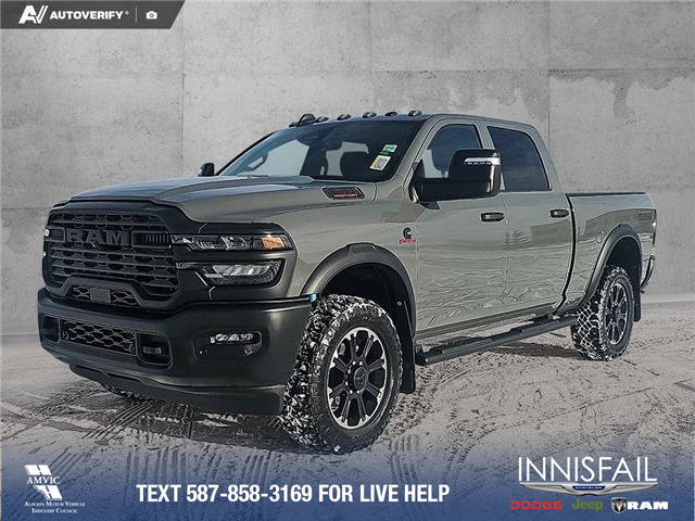 2026 RAM 2500 Tradesman (Stk: TR016) in Innisfail - Image 1 of 24