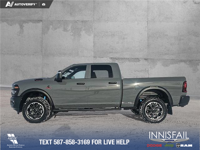 2026 RAM 2500 Tradesman (Stk: TR016) in Innisfail - Image 3 of 24 2026 RAM 2500 Tradesman (Stk: TR016) in Innisfail - Image 3 of 24