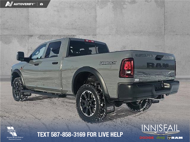 2026 RAM 2500 Tradesman (Stk: TR016) in Innisfail - Image 4 of 24 2026 RAM 2500 Tradesman (Stk: TR016) in Innisfail - Image 4 of 24