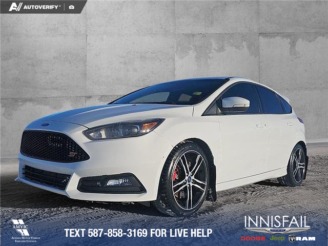 2016 Ford Focus ST Base (Stk: P1115B) in Innisfail - Image 1 of 24 2016 Ford Focus ST Base (Stk: P1115B) in Innisfail - Image 1 of 24