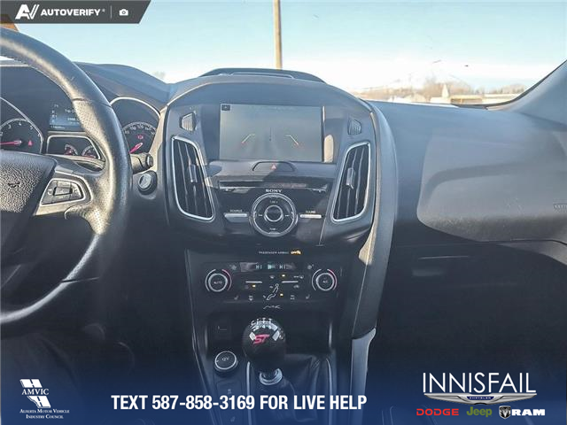 2016 Ford Focus ST Base (Stk: P1115B) in Innisfail - Image 15 of 24