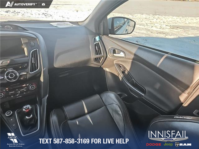2016 Ford Focus ST Base (Stk: P1115B) in Innisfail - Image 18 of 24
