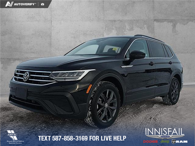 2023 Volkswagen Tiguan Comfortline (Stk: P1142) in Innisfail - Image 1 of 24