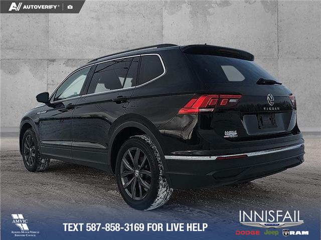 2023 Volkswagen Tiguan Comfortline (Stk: P1142) in Innisfail - Image 4 of 24