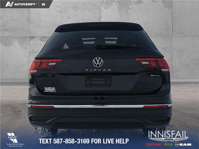 2023 Volkswagen Tiguan Comfortline (Stk: P1142) in Innisfail - Image 5 of 24
