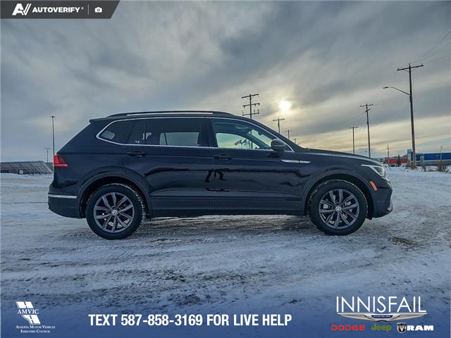 2023 Volkswagen Tiguan Comfortline (Stk: P1142) in Innisfail - Image 6 of 24