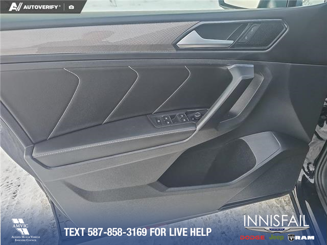 2023 Volkswagen Tiguan Comfortline (Stk: P1142) in Innisfail - Image 7 of 24