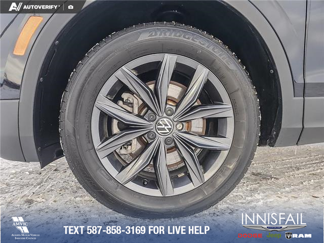 2023 Volkswagen Tiguan Comfortline (Stk: P1142) in Innisfail - Image 8 of 24