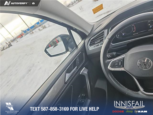 2023 Volkswagen Tiguan Comfortline (Stk: P1142) in Innisfail - Image 13 of 24